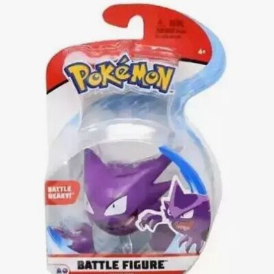 Figurine de combat Pokémon Jazwares 97629 Haunter Toys, enfants, figurine