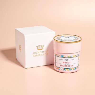 "Merci Maîtresse" - Framboise Macaron