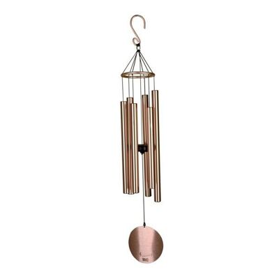 Campanelli eolici, Aureole Tunes, Nature's Melody, AT42RG, Oro rosa, circa. 106 centimetri