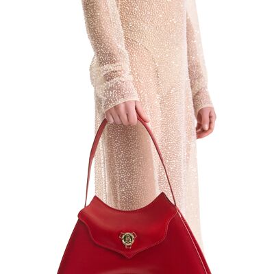 Helen Anthony Leather Small Shoulder Bag