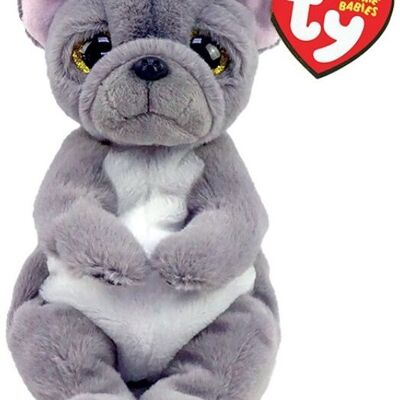 Ty Beanie 40596 Bouledogue Wilfred 20 ans 4 ans et plus Jouet,Enfant,Peluche