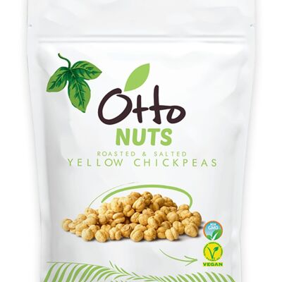Pois chiches jaunes rôtis Otto 40 gr