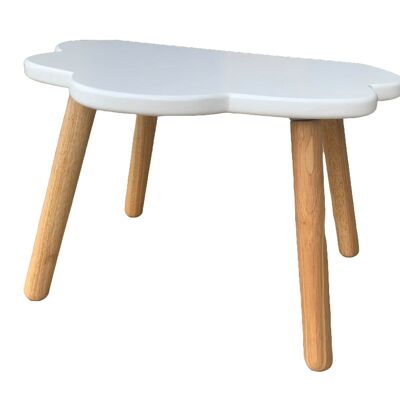 My first White Cloud Children's Table 1-4 years old - Pioupiou et Merveilles