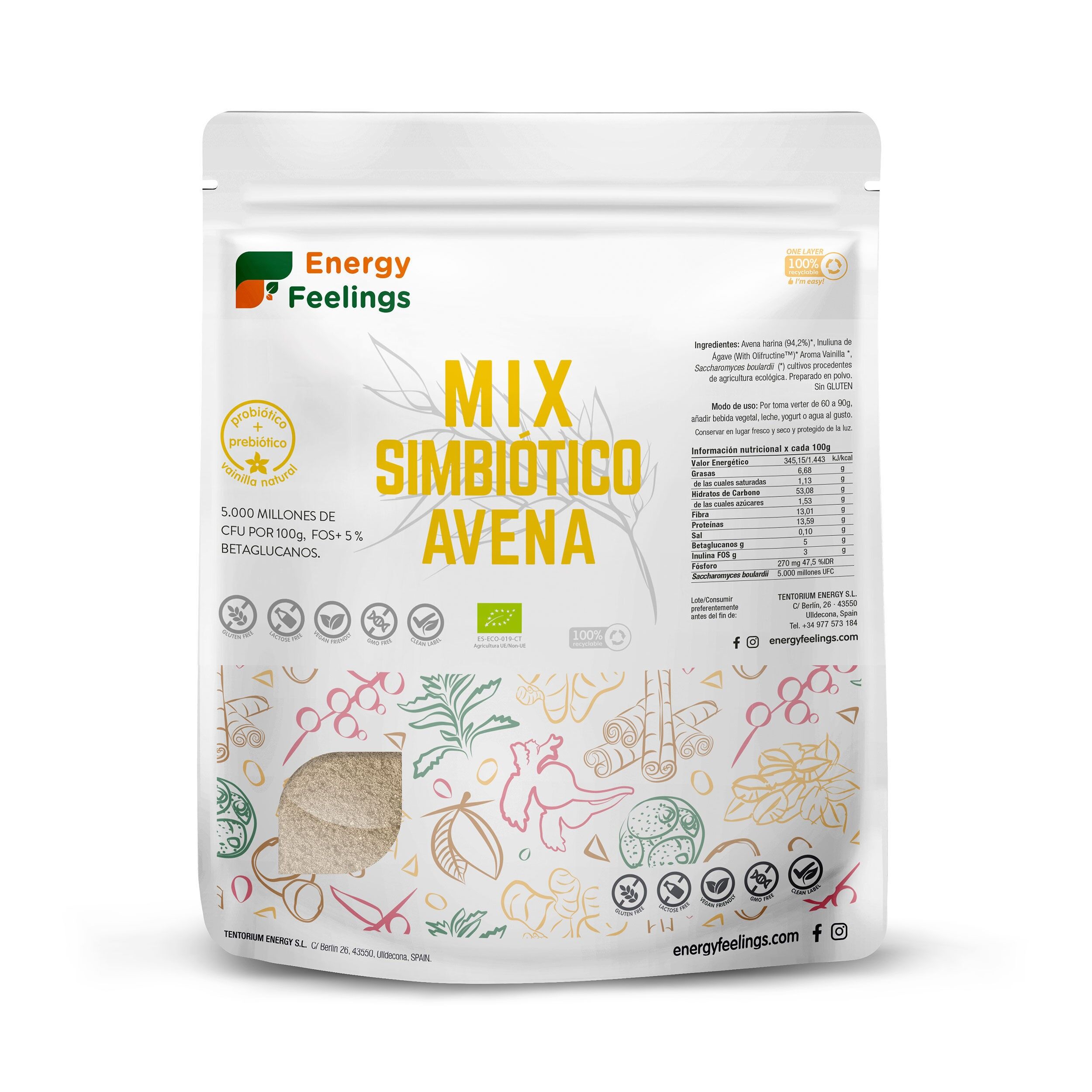 SYMBIOTIC MIX - 1kg