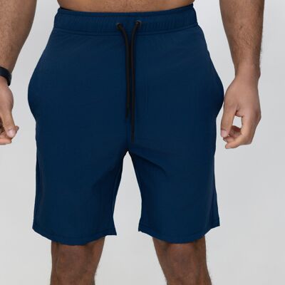 Bañador liso para hombre - azul marino