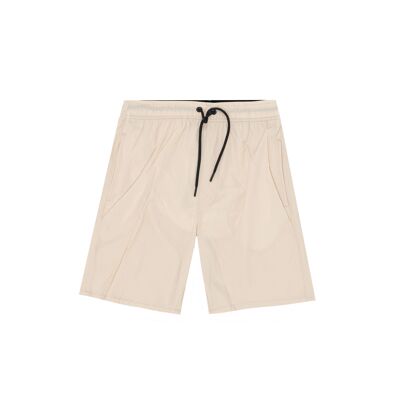 Bañador liso para hombre - beige
