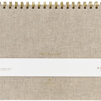 A-Journal Deskplanner - Lino