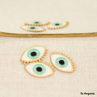 Schütze schnell mein Auge!