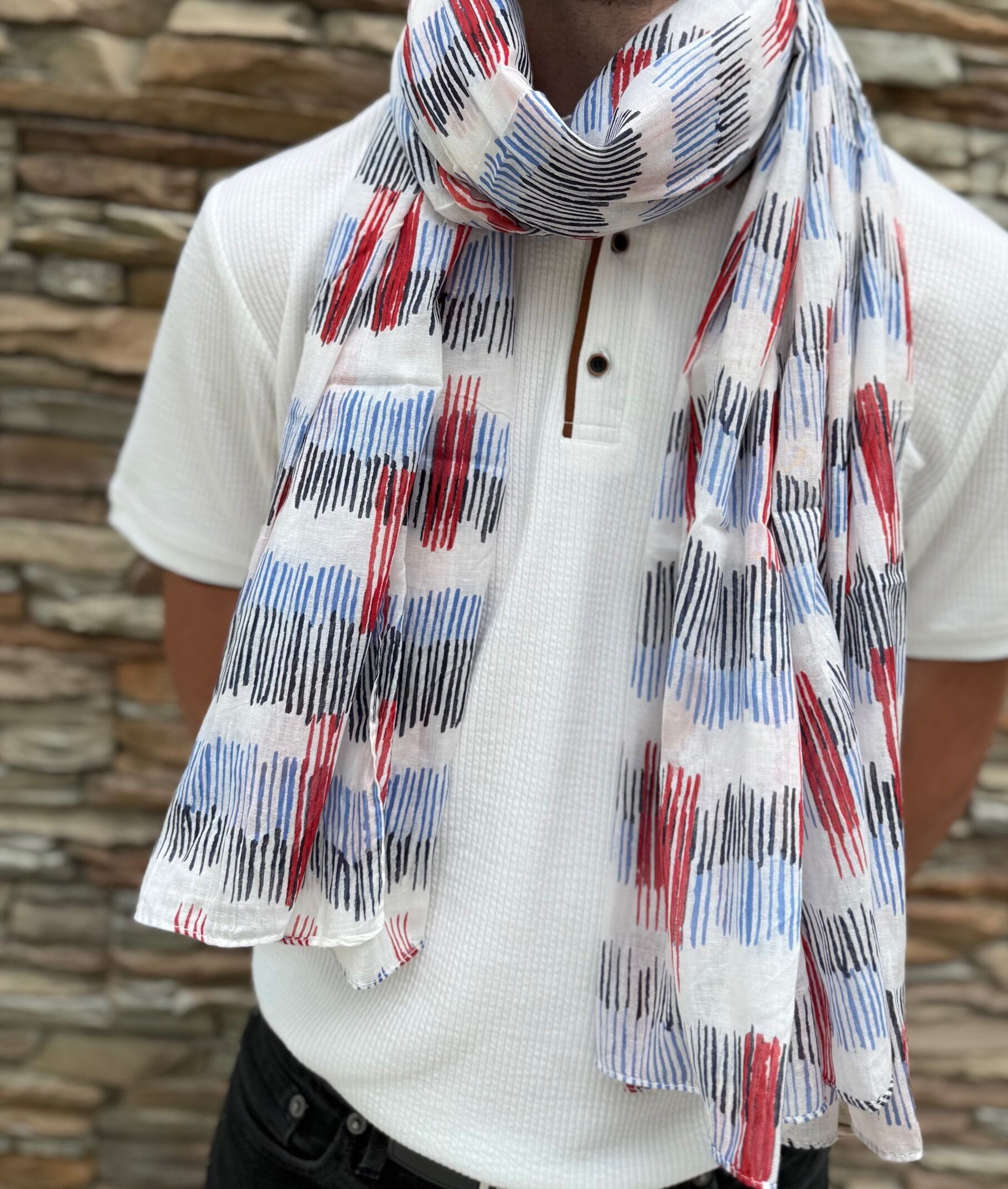 Pareo unisex de algodón indio 100 %