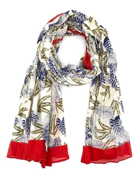 Sciarpa Pareo Cheche 100% Cotone Indiano - Donna