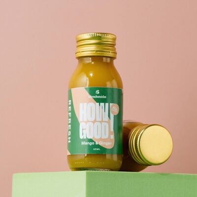 QUANTO È BELLO!Shot al mango e zenzero (24 x 60 ml)