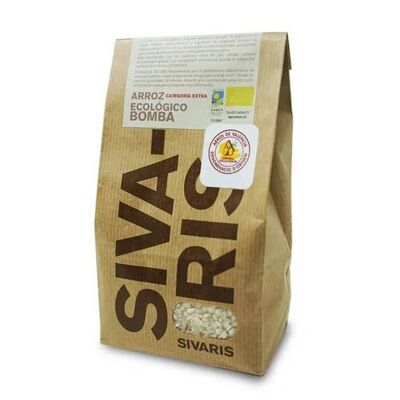 Organic Bomba Rice, Sivaris 500g