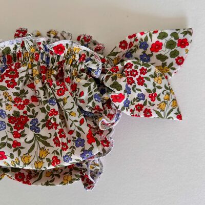 Lilibet Buckingham Liberty swimsuit for little girls