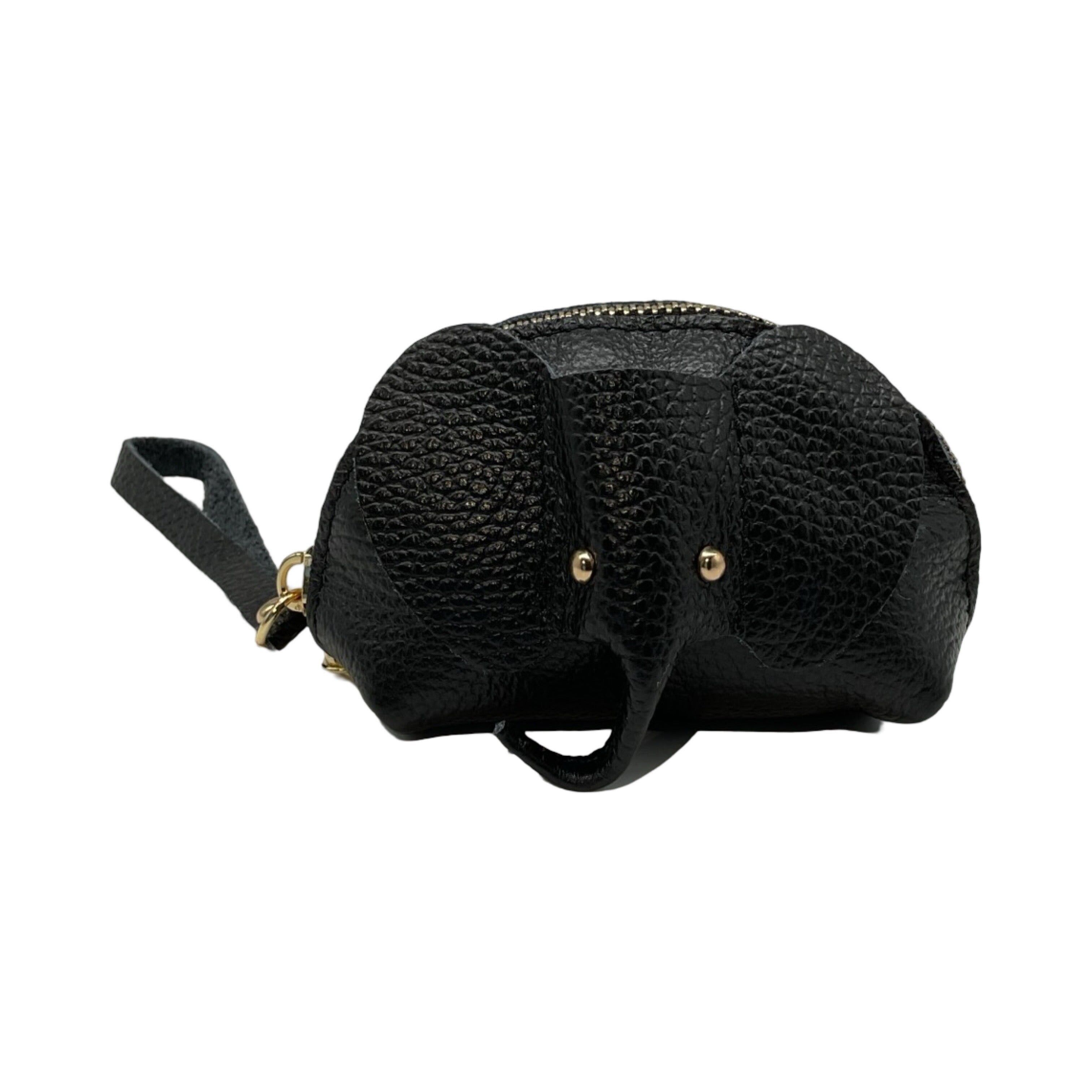 PORTAFOGLIO IN PELLE DI ELEFANTE