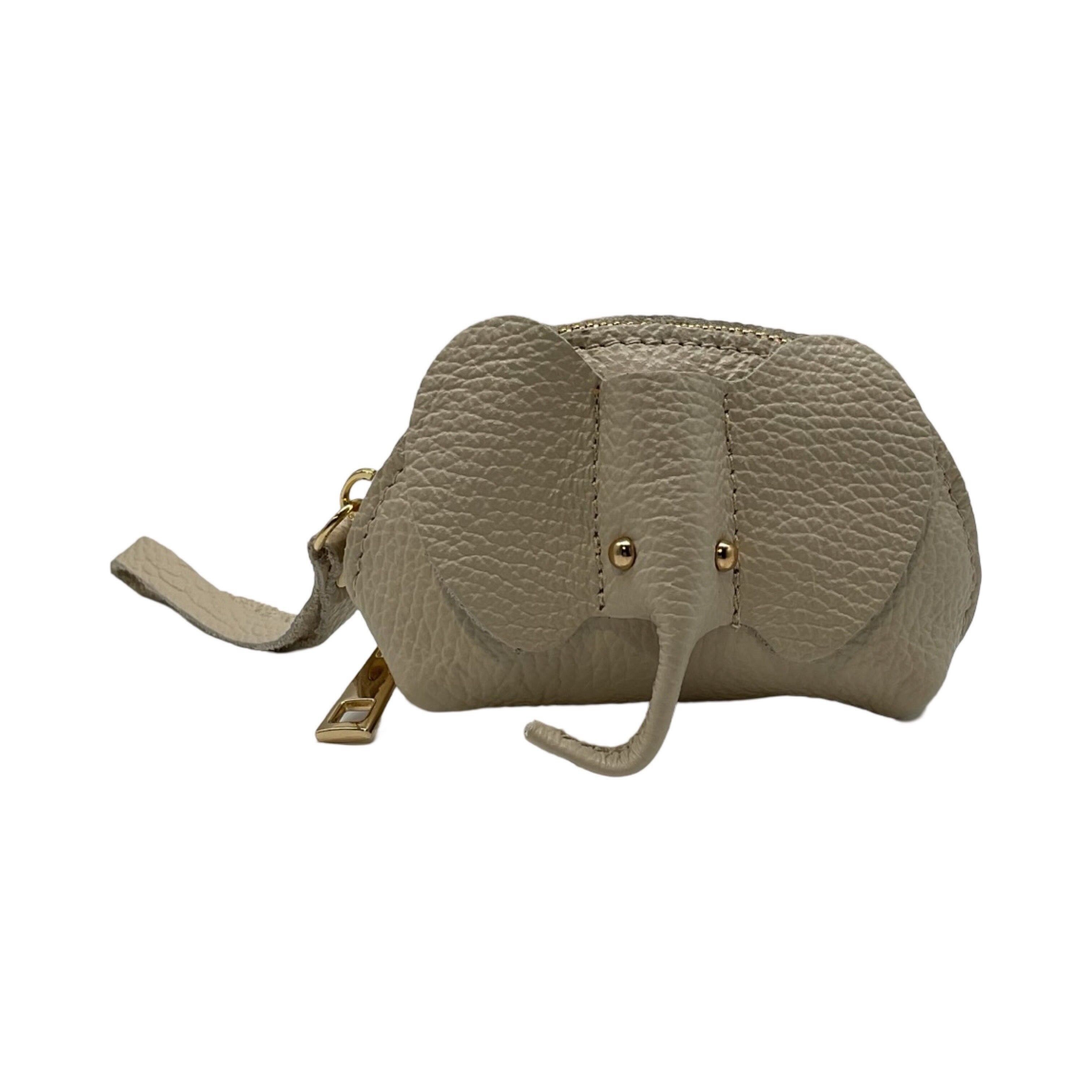 ELEPHANT LEATHER WALLET