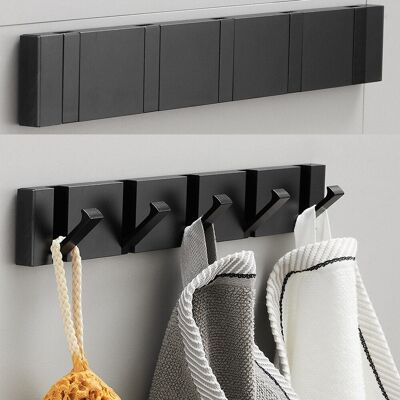 Cintre pliable noir : une élégance fonctionnelle pour votre maison