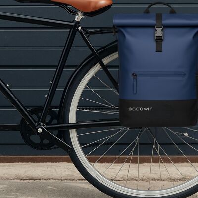 Zaino da bicicletta Anna 2 in 1 27L blu