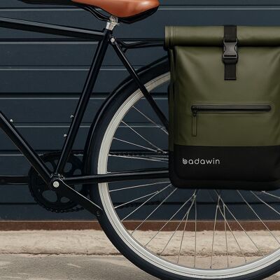Sac à dos de vélo Anna 2 en 1 27L vert