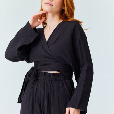 Saga Tie-up Crop
