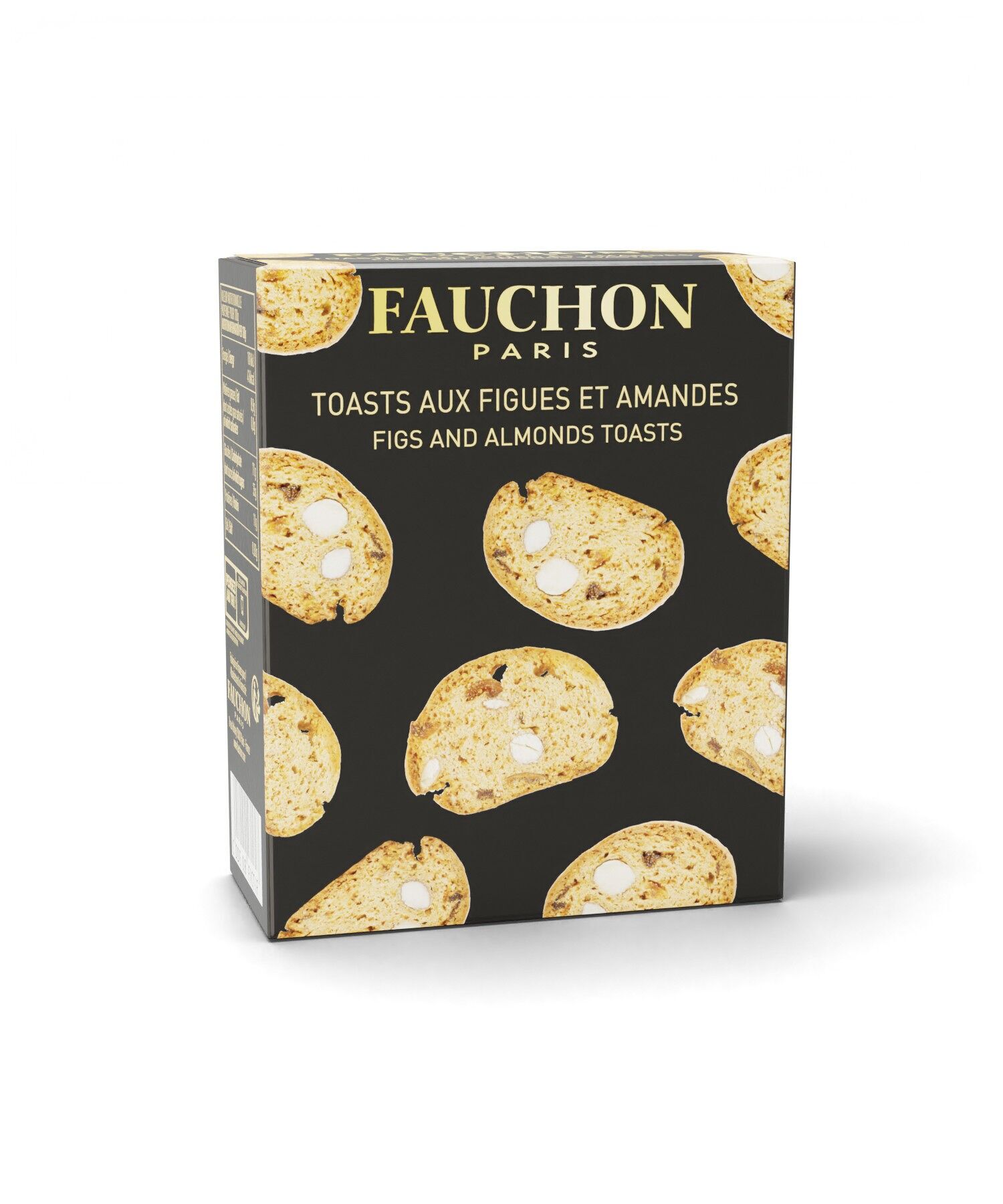 Mini Fig & Almond Toasts