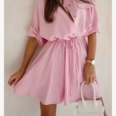 Short dress - 100% Viscose - 2539-2