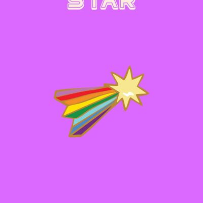 Pins - Shooting Star