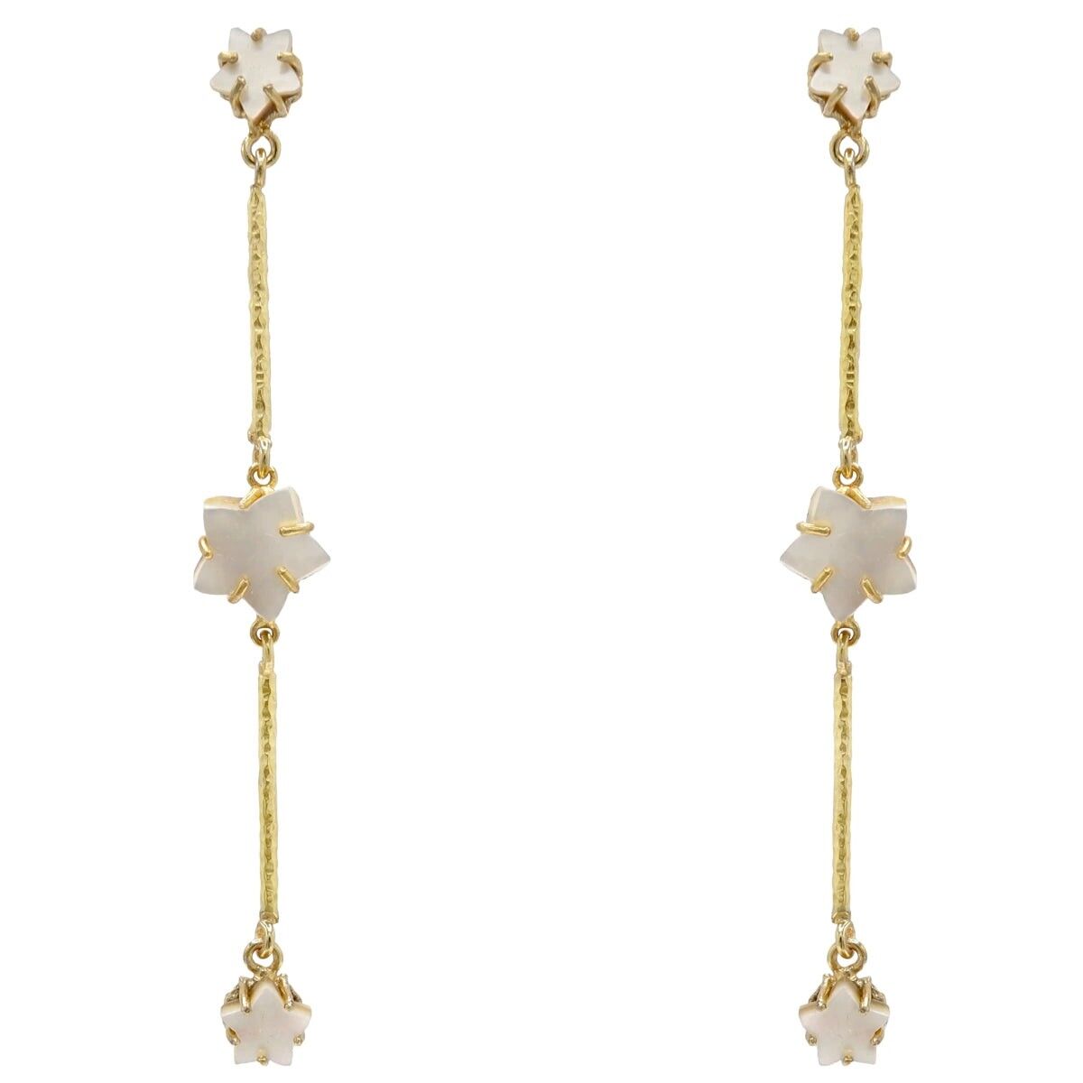 Lucida Weiße Ohrringe