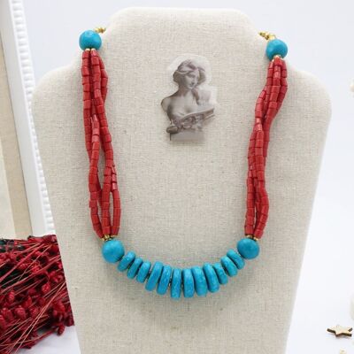 Collar de cuentas de la antigua diosa Afrodita