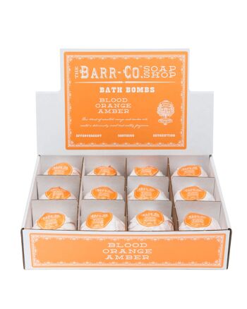 Bombe de bain Barr-Co 3,5 oz - Orange sanguine ambre 2