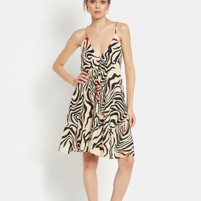 Joli Viola Dress