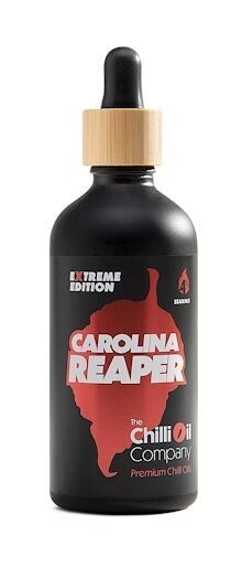 Huile de piment Carolina Reaper - Édition Extreme Spice