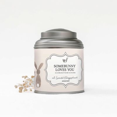 Tea "Somebunny loves you"