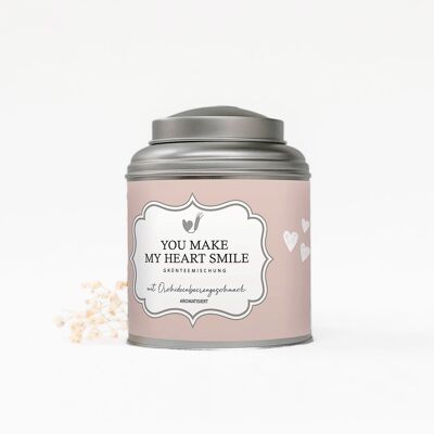 Té "Haces que mi corazón sonría"