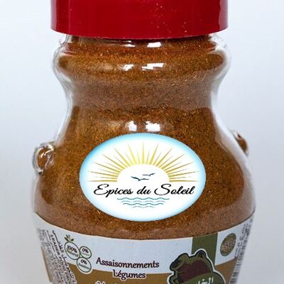 Vegetable seasoning - 50 gr bottle