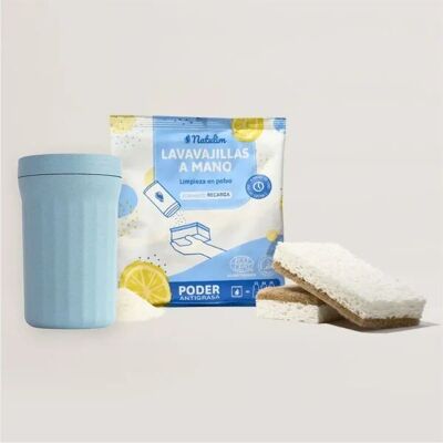 Pack Lavavajillas a mano (Bote + Refill)