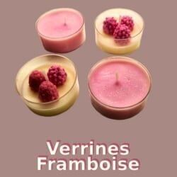 Candela Tea Light ai Frutti Rossi