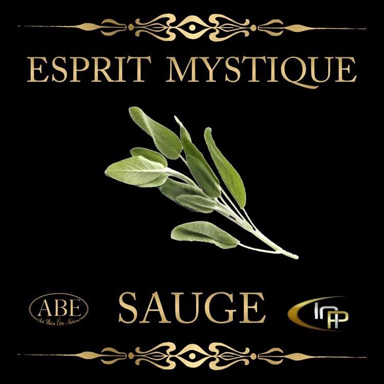 Candela di soia alla salvia Mystical Spirit