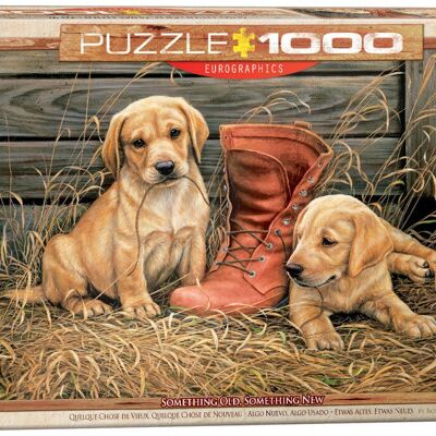 Eurographics Puzzle 1000pcs 6000-0795 Something Old Something New by Rosemary Millete
