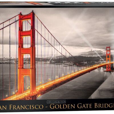 Eurographics Puzzle 1000pcs 6000-0663 San Francisco Golden Gate Bridge