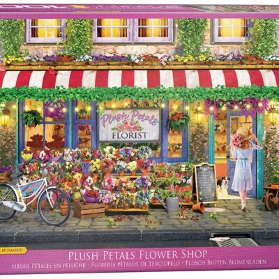 Eurographics Puzzle 1000pcs 6000-5518 Plush Petals Florist