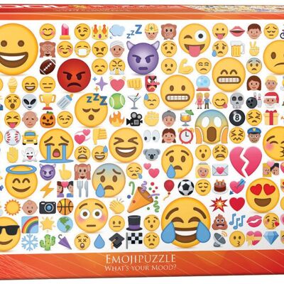 Eurographics Puzzle 1000pcs 6000-0816 Emojipuzzle What's your Mood?