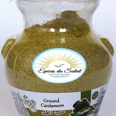 Cardamom - Bottle 100 gr