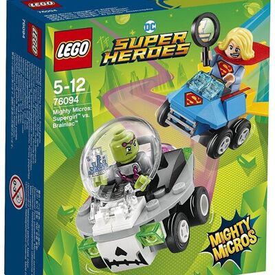 Lego Super Heroes 76094 Mighty Micros : Supergirl contre.Brainiac