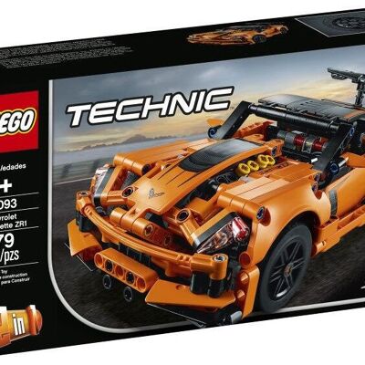 Lego Technic 42093 Chevrolet Corvette ZR1