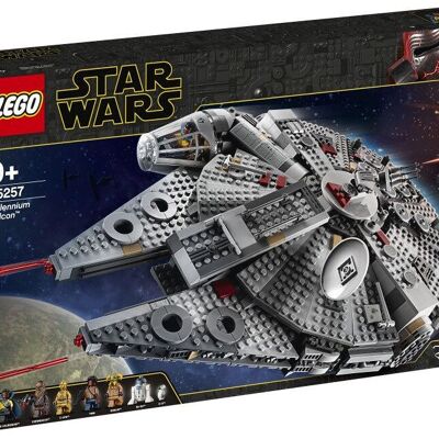 Lego Star Wars 75257 Faucon Millenium™
