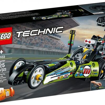 Lego Technic 42103 Dragster
