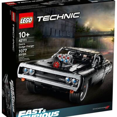 Lego Technic 42111 La Dodge Charger de Dom