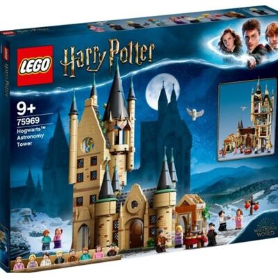 Lego Harry Potter 75969 La tour d'astronomie de Poudlard