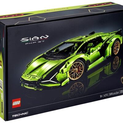Lego Technic 42115 Lamborghini Sian FKP 37
