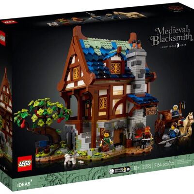 Lego Ideas 21325 Fabbro medievale